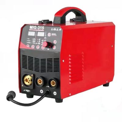Facile da utilizzare MIG315 inverter Saldatura macchina per multifunzione IGBT 4 in 1 ARC saldatori