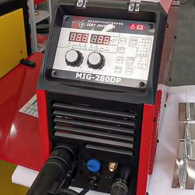 Tecnologia di saldatura avanzata Mig Pulse Welder Inverter per inossidabile e lega di alluminio