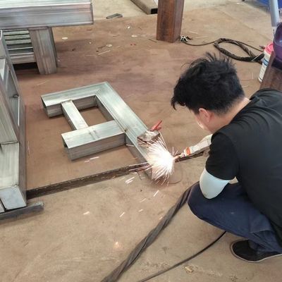 1000W Handheld Fiber Laser Welding Machine HB-W1000 per acciaio inossidabile e lega di alluminio