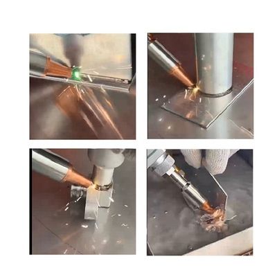 1000W Handheld Fiber Laser Welding Machine HB-W1000 per acciaio inossidabile e lega di alluminio