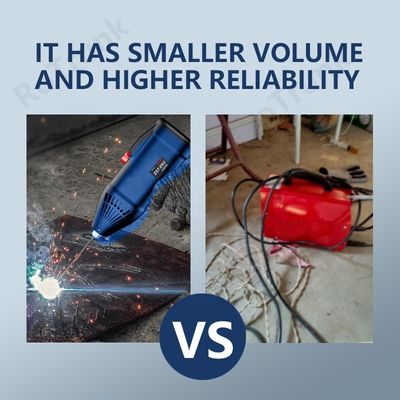 220V Portatile Portatile Arco di saldatura Machine saldatore di saldatura DC MOTORE per acciaio al carbonio