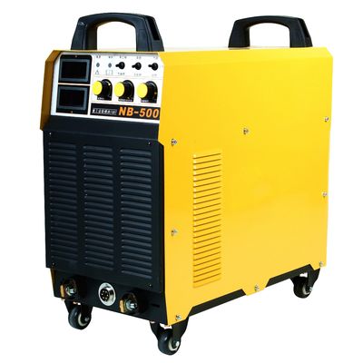 INVERTORE NB500 500A Mig Saldatrice doppio modulo IGBT multiprocesso Industria pesante