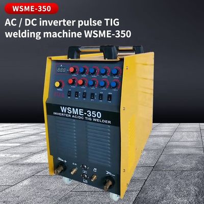 Precisione 300amp IGBT Inverter AC DC TIG saldatore 30 DC MOTORE 64 Tig WSME-350 per alluminio