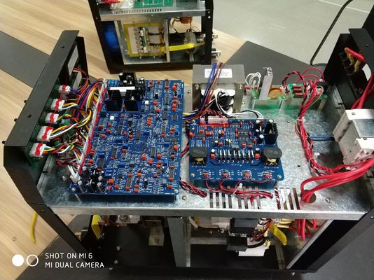 INVERTORE NB500 500A Mig Saldatrice doppio modulo IGBT multiprocesso Industria pesante