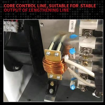 Linea di controllo del nucleo di reazione del rame a doppia chiamata per saldatura di piastre superiori a 1,0 mm NBC-500ZT