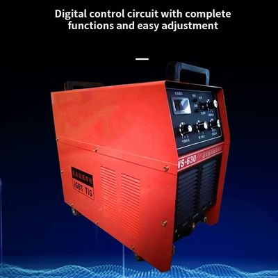 IGBT Inverter Tig Saldatore Maschera di saldatura industriale ad uso pesante TIG WS 630 3 fase 380V
