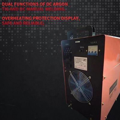 IGBT Inverter Tig Saldatore Maschera di saldatura industriale ad uso pesante TIG WS 630 3 fase 380V