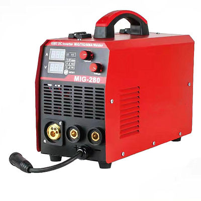 Saldatrice a inverter MIG-280 per filtro di diametro 0,8 mm/1,0 mm Livello di protezione IP21S