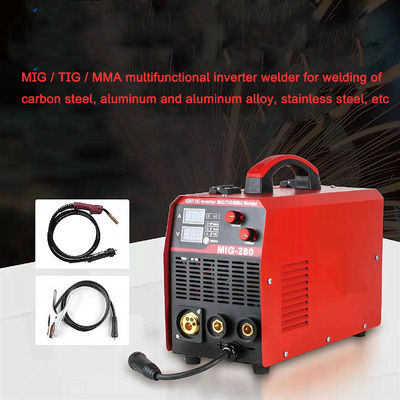 Saldatrice a inverter MIG-280 per filtro di diametro 0,8 mm/1,0 mm Livello di protezione IP21S