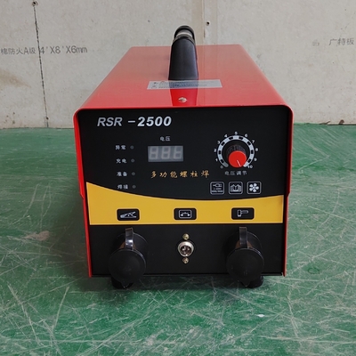RSR-2500 macchina di saldatura con condensatore con ciclo di lavoro del 60% e potenza nominale di 1000 W