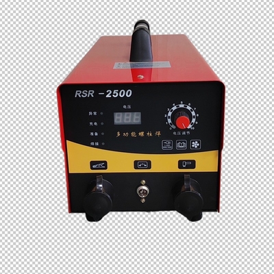 RSR-2500 macchina di saldatura con condensatore con ciclo di lavoro del 60% e potenza nominale di 1000 W