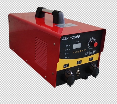 RSR-2500 macchina di saldatura con condensatore con ciclo di lavoro del 60% e potenza nominale di 1000 W