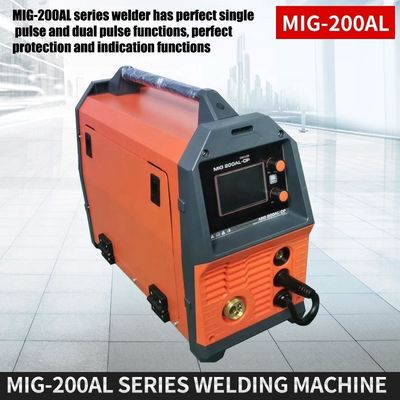 230V Digital Dual Pulse NBM 220A IGBT Inverter MIG Saldatura per MMA e MIG