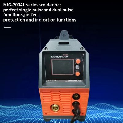 230V Digital Dual Pulse NBM 220A IGBT Inverter MIG Saldatura per MMA e MIG