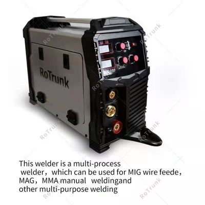 Invertitore multifunzione 3-in-1 IGBT MIG Saldatrice CO2 MIG250 per acciaio inossidabile