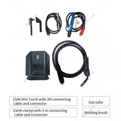 Invertitore multifunzione 3-in-1 IGBT MIG Saldatrice CO2 MIG250 per acciaio inossidabile