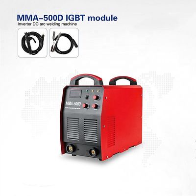 Facile da usare 500Amp IGBT Inverter Arc Welding Machine con classe di isolamento 0.92