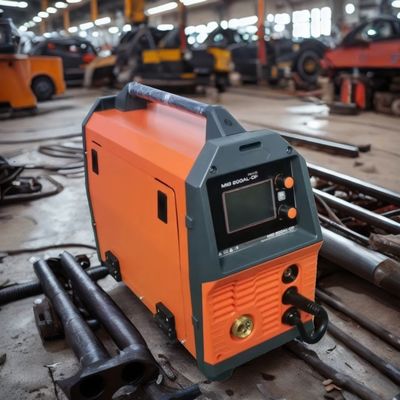Saldatura di alluminio di precisione con MIG200AL L'ultima soluzione tecnologica a doppio impulso