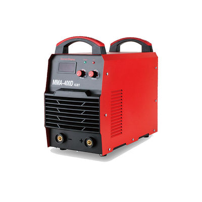 Saldatrice ad arco inverter MMA-400D 400amp IGBT Saldatrice ad arco industriale MOTORE CC 25KG
