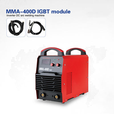 Saldatrice ad arco inverter MMA-400D 400amp IGBT Saldatrice ad arco industriale MOTORE CC 25KG