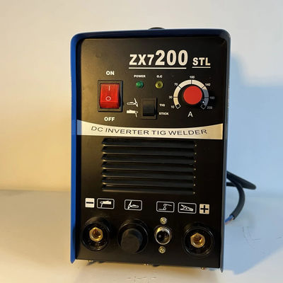 Macchina di saldatura ad alta frequenza 160A IGBT ZX7-200 STI TIG/MMA per processi di saldatura