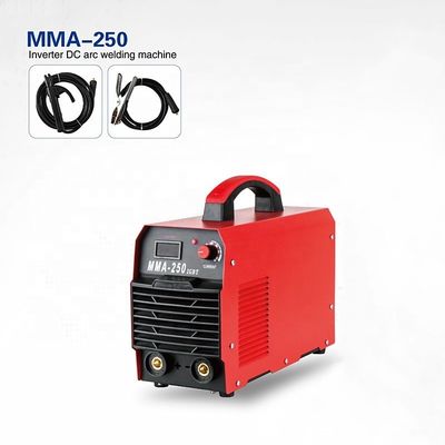 Motore a corrente continua 25 fornito Mini Portatile Arco saldatore 250amp IGBT Inverter Arco saldatore