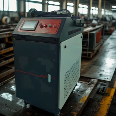 35 um diametro del punto focale HR-F2000 saldatore laser di precisione per alluminio in acciaio inossidabile