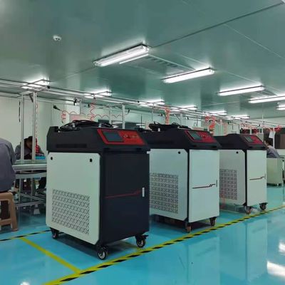 35 um diametro del punto focale HR-F2000 saldatore laser di precisione per alluminio in acciaio inossidabile