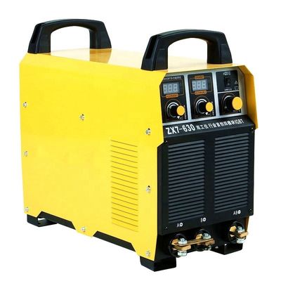 80% di ciclo di lavoro nominale 40 °C inverter arc welding machine ZX7-630 per una lunga durata di servizio