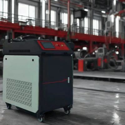 35 um diametro del punto focale HR-F2000 saldatore laser di precisione per alluminio in acciaio inossidabile