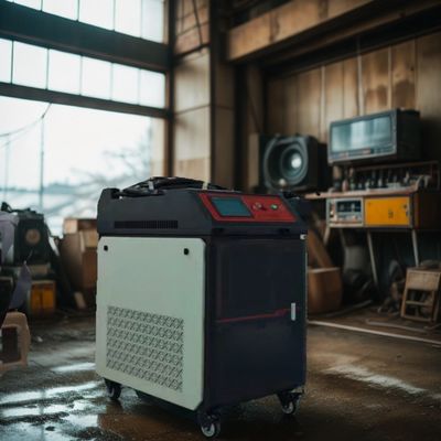 35 um diametro del punto focale HR-F2000 saldatore laser di precisione per alluminio in acciaio inossidabile