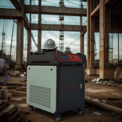 35 um diametro del punto focale HR-F2000 saldatore laser di precisione per alluminio in acciaio inossidabile