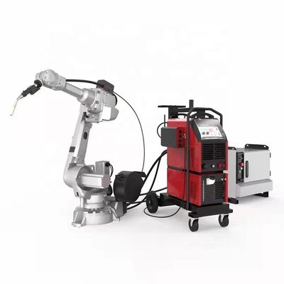 OEM Saldatore MIG-500DP Saldatrice a doppio impulso MIG con velocità di alimentazione del filo 22 m/min