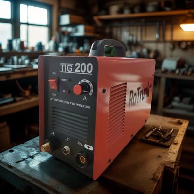Saldatura TIG 200 TIG con tecnologia MOS Inverter e Polarità di uscita DC a livelli imbattibili