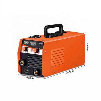 120A Flusso Cored Wire Mini Inverter No Gas Self-Shield MIG Saldatrice MIG 200