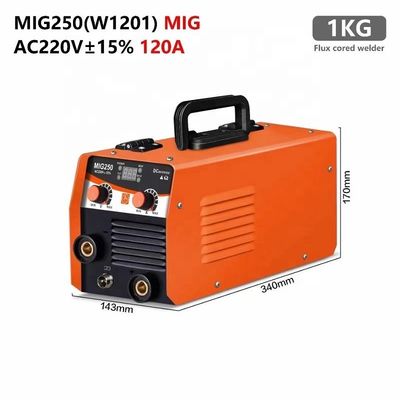 120A Flusso Cored Wire Mini Inverter No Gas Self-Shield MIG Saldatrice MIG 200