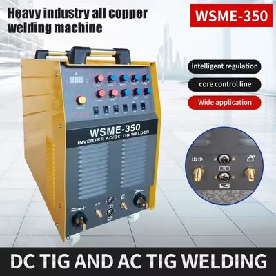 WSME-350 Il Titano di saldatura TIG AC/DC isolato di classe F per applicazioni pesanti