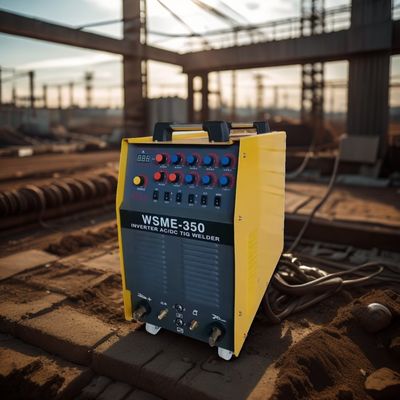WSME-350 Il Titano di saldatura TIG AC/DC isolato di classe F per applicazioni pesanti