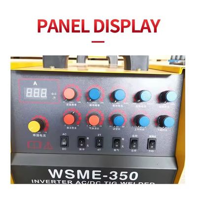WSME-350 Il Titano di saldatura TIG AC/DC isolato di classe F per applicazioni pesanti