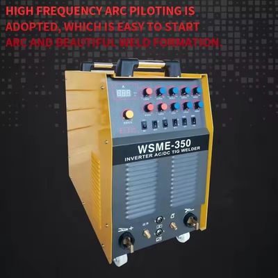 WSME-350 Il Titano di saldatura TIG AC/DC isolato di classe F per applicazioni pesanti