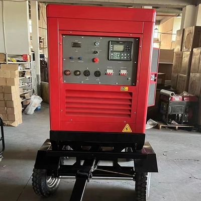 500A Generatore di saldatura RZDH500A Saldatore diesel pesante 720 KG per la generazione di diesel