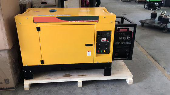 Generatore di saldatura saldatore diesel RZDH315A per motore di saldatura a 3 fasi generatore di diesel