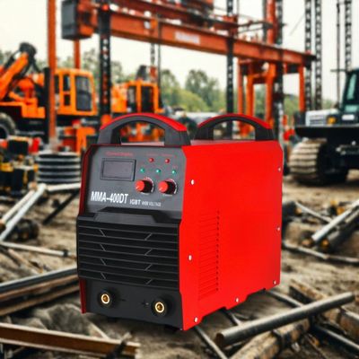 Tecnologia IGBT Inverter MMA-400DT Saldatore per e facile saldatura in ampia gamma di tensione