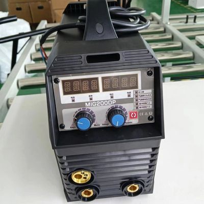 Saldatrice MIG MIG 200DP 200A per acciaio al carbonio e lega di alluminio 50/60HZ IP21S