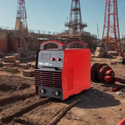 ProArc 400D macchina di saldatura IGBT di grado industriale con accessori per il supporto della pinza di terra