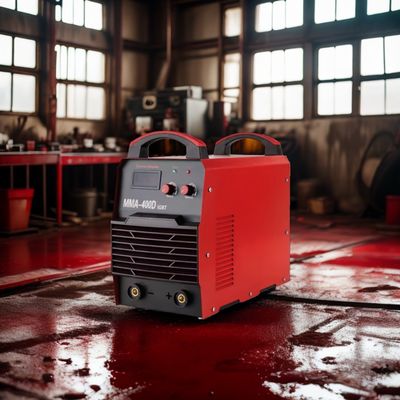 ProArc 400D macchina di saldatura IGBT di grado industriale con accessori per il supporto della pinza di terra