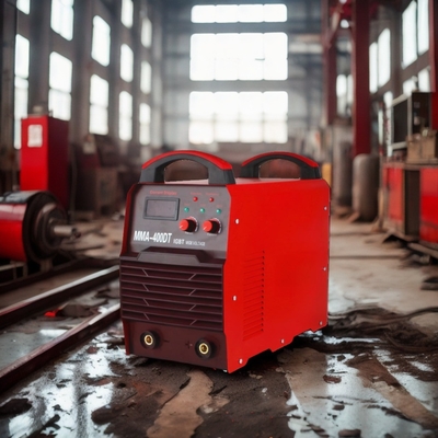 65V tensione nominale senza carico MMA-400DT Soluzione di saldatura WeldMaster all-in-one per la saldatura