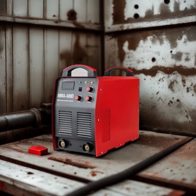 Frequenza di impulso 50/60 HZ 500Amp Corrente di uscita nominale MMA-500D Sistema di saldatura industriale