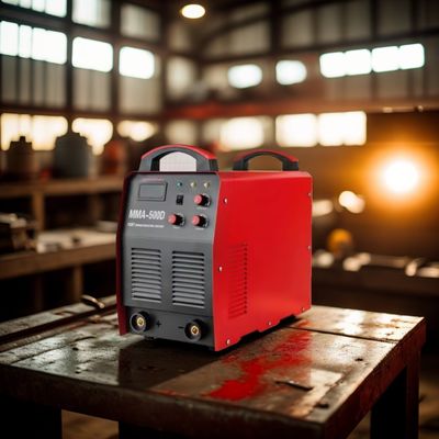 Frequenza di impulso 50/60 HZ 500Amp Corrente di uscita nominale MMA-500D Sistema di saldatura industriale