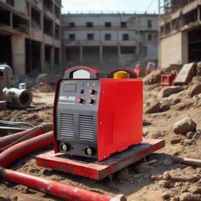 Frequenza di impulso 50/60 HZ 500Amp Corrente di uscita nominale MMA-500D Sistema di saldatura industriale